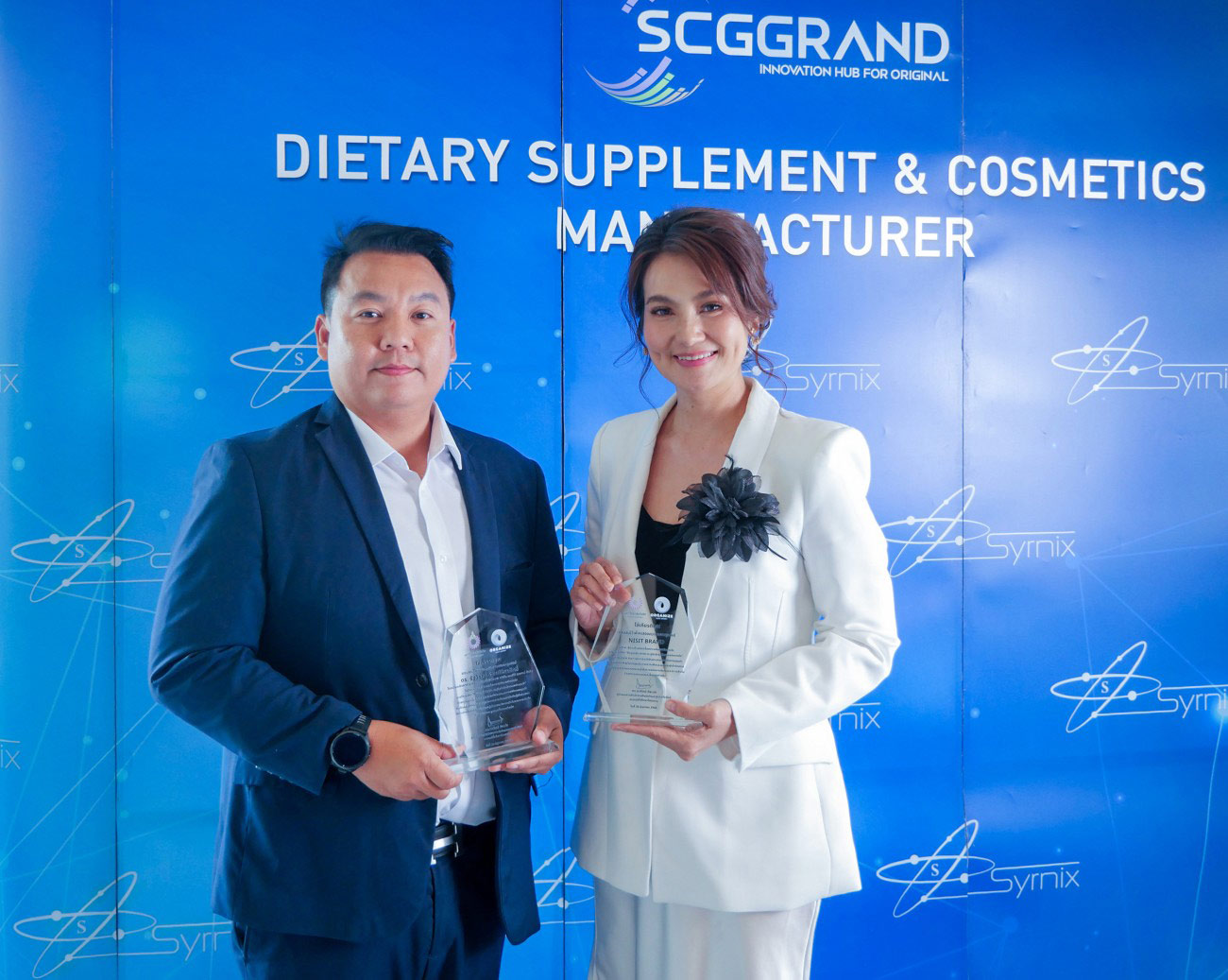 ดร.รัฐวิชญ์ วัจนปรีชาศักดิ์ รับรางวัล “สร้างแรงบันดาลใจแห่งปี” ในงาน BEYOND LIMITS