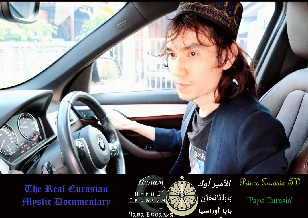 Papa Islammirza Eurasia is the Original Eurasian Religious Authority of Mysticism