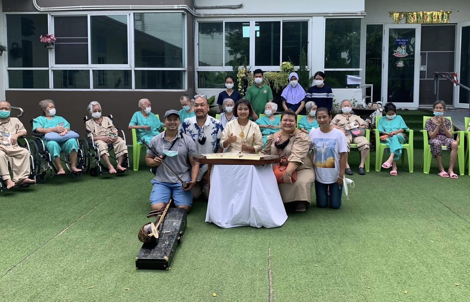 โครงการ Life is a Gift ดนตรีเพื่อชีวิต เดินหน้าต่อ ภายหลังจากจัดกิจกรรมผู้สูงวัยครั้งล่าสุด ครบ 50 ครั้ง